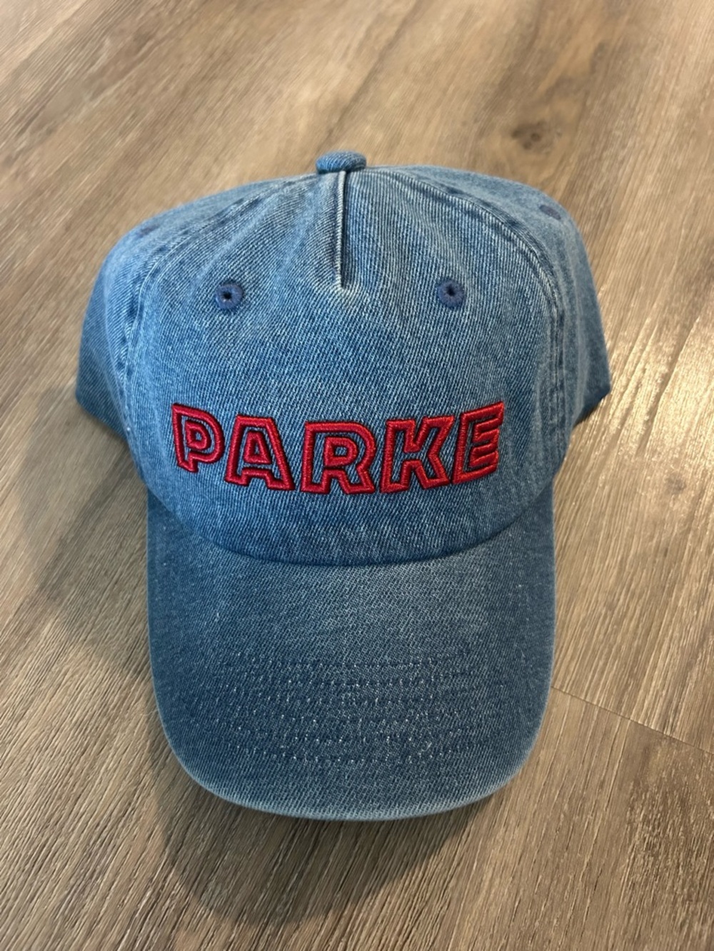 Parke x Target Denim Baseball Hat